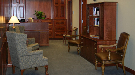 New Admission Suite Lobby